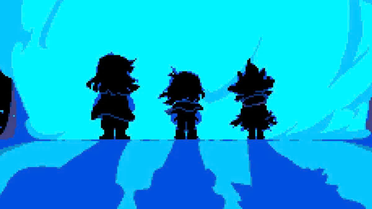 Deltarune screenshot 2